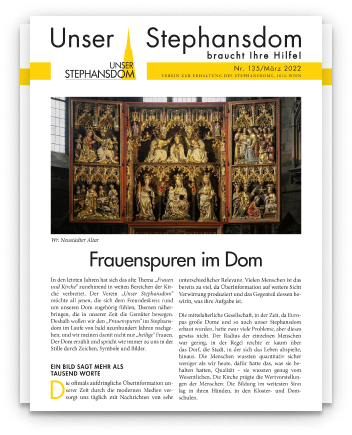 VEREINSZEITUNG Bild