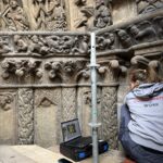Technikgestützte Forschungsarbeiten als Herausforderung Foto: Bundesdenkmalamt/Andrea Hackel