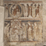Darstellung des Heiligen Franziskus auf der Westempore